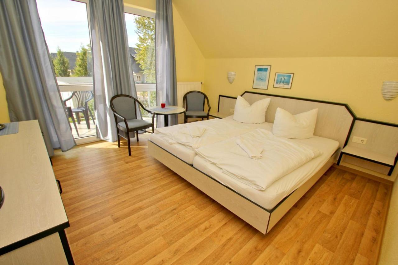F-1010 Strandhaus Moenchgut B&B Doppelzimmer Nr 35 Lobbe Exteriér fotografie
