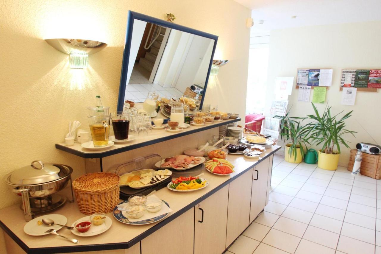F-1010 Strandhaus Moenchgut B&B Doppelzimmer Nr 35 Lobbe Exteriér fotografie